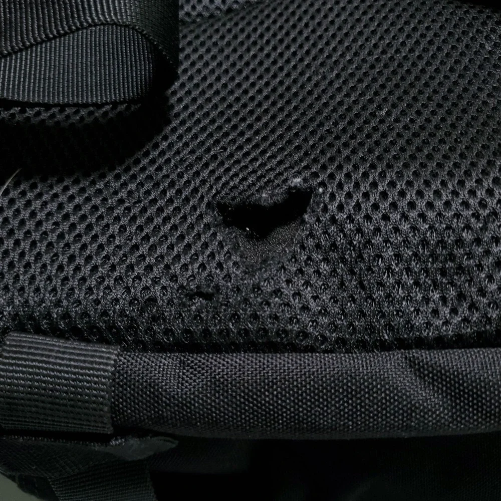 Built For Athletes 45L Large Black Hero Backpack Bookbag Tactical
